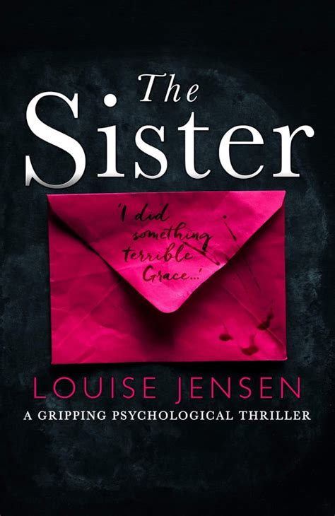 The Sister By Louise Jensen Books Like The Woman In The Window