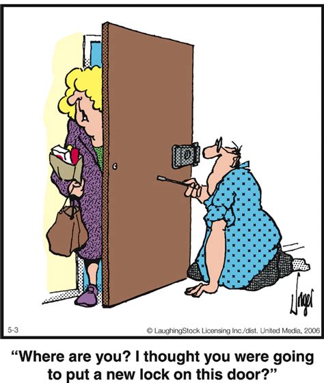 Offensive jokes are fine as long as they are still jokes. Herman and Do-it-yourself | Cartoon jokes, Funny cartoons ...