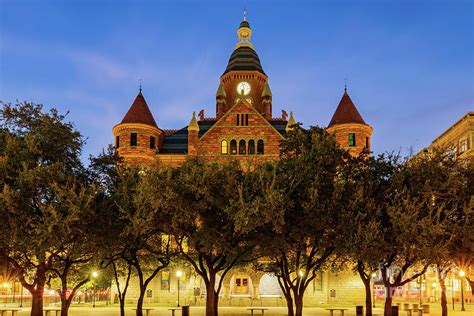 Exterior View Of The Old Red Museum Of Dallas County History And Photograph By Chon Kit Leong