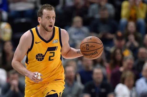 By rotowire staff | rotowire. Basketball: Joe Ingles - the NBA's trash-talking champion ...