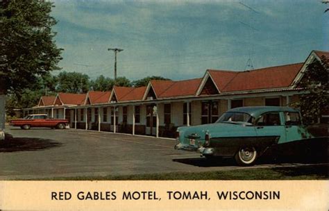 red gables motel tomah wi