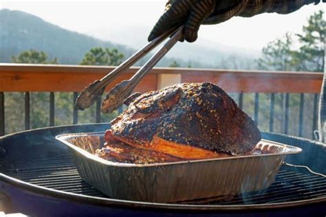 double smoked ham with pineapple bourbon glaze