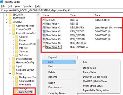 How To Create A Registry Key In Windows 1110