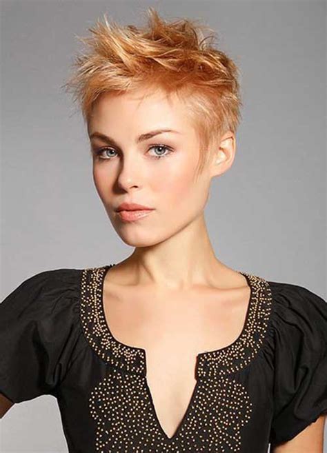 20 Short Spiky Pixie Cuts Short Hairstyles 2018 2019 Most Popular Short Hairstyles For 2019