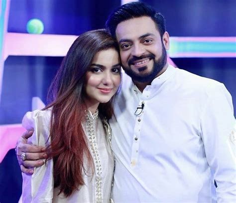 Aamir Liaquat And Wife Tuba Test Positive For Covid 19