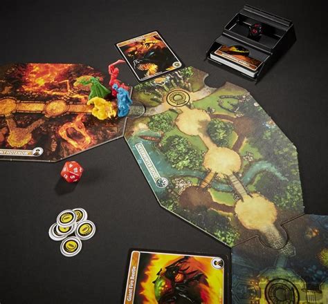 Dungeons And Dragons Adventure Begins Board Game In Doos Old School Toys