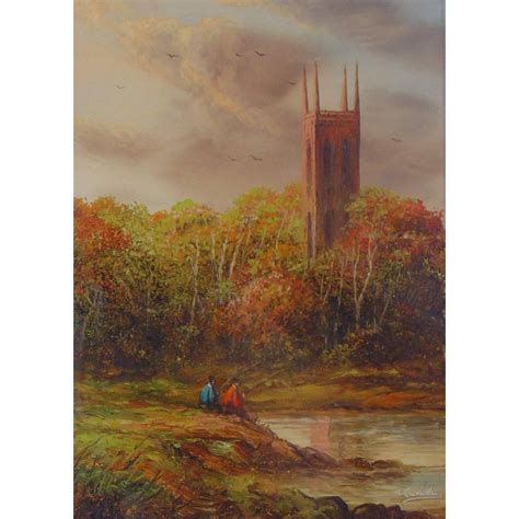 Original British Landscape Painting by Ron Cavalla | Landscape paintings, Painting, Landscape art