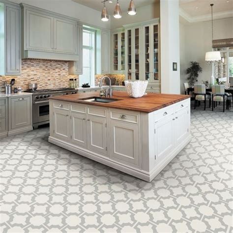 Kitchen Floor Tile Ideas With White Cabinets Hawk Haven