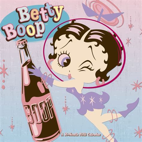 Betty Boop 2018 Wall Calendar Brand New Hth302 Ebay Betty