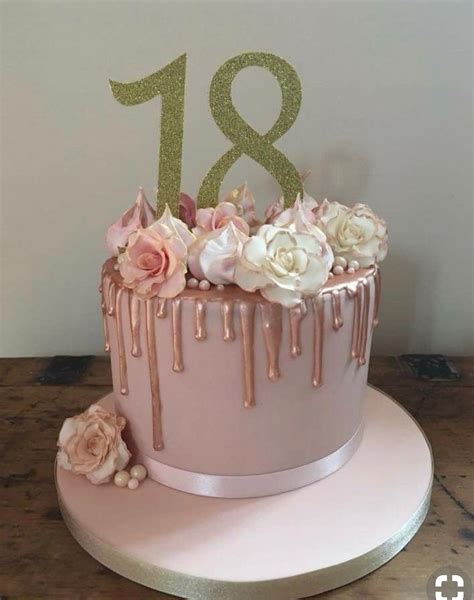 Girls 18th Birthday Cake Ideas