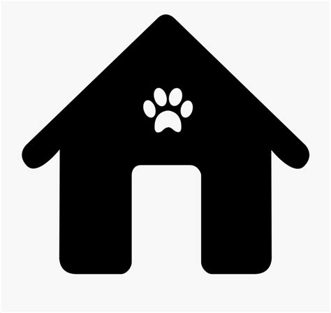 Clip Art Doghouse Clipart Black And White Dog House