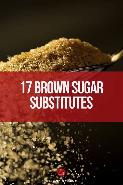 17 Brown Sugar Substitutes That Will Satisfy Your Sweet Tooth