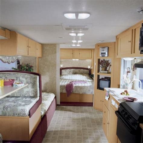 Rv interior lights serve many purposes. 2005 Aero Coach AEROLITE TRAVEL TRAILER - Travel Trailer | Trailer interior, Travel trailer ...