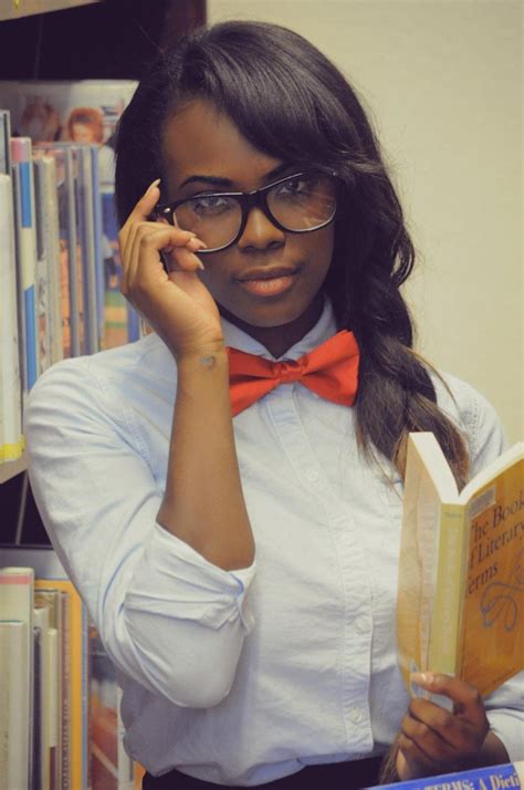 Black Girl Nerd Geek Chic Pinterest Black Girls Girls And Black