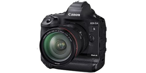 New Flagship Canon 1d X Mark Iii Unveiled