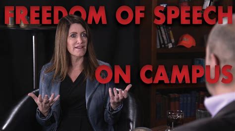 Heidi Ganahl Talks About Free Speech At Cu Youtube