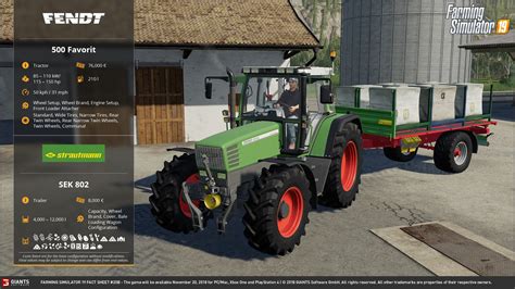 Amazing Vehicles This Friday From Farming Simulator 2019 Farming