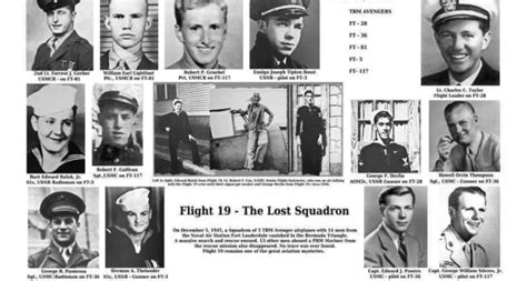 Flight 19 Vanished Over The Bermuda Triangle And Was Never Heard From