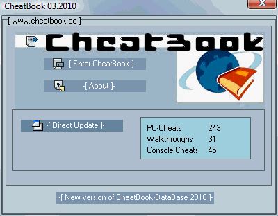 These codes help you to get rewards. Cheatbook - Issue March 2010 (03/2010) - Cheats, Hints ...
