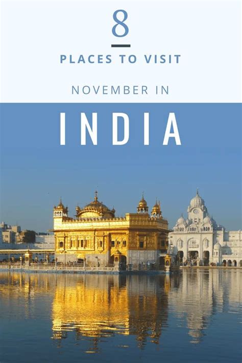 12 Best Places To Visit In India During November