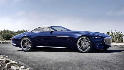 Vision Mercedes Maybach Cabriolet Is A Gorgeous Top Down Ev