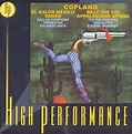 Amazon.co.jp: Copland: Appalachian Spring, Billy the Kid, El Salón ...