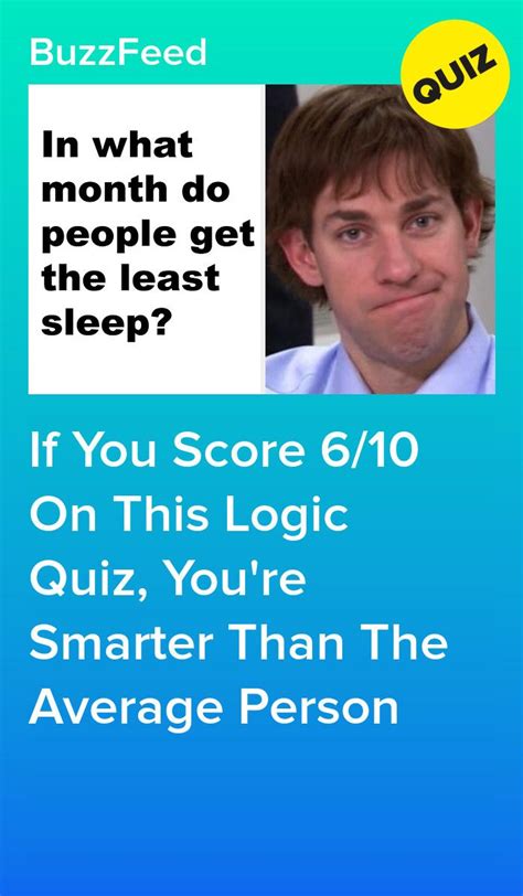 Most People Can T Get 6 10 On This Logic Quiz — Can You Artofit