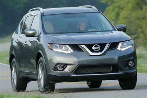 2016 Nissan Rogue Review And Ratings Edmunds