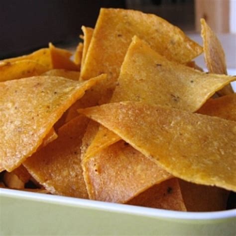 Baked Tortilla Chips