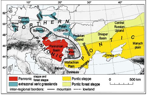 Map Russian Steppes Share Map