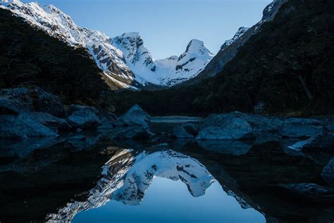 Mackenzie Lake Routeburn Track New Zealand Instagram Flickr