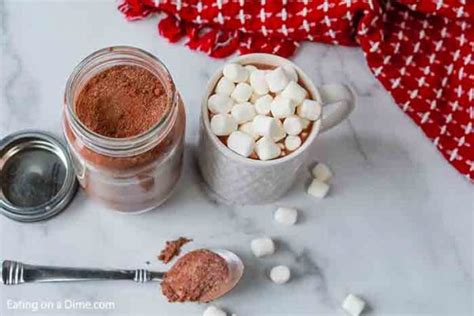 Easy Homemade Hot Chocolate Mix How To Make Hot Cocoa Mix