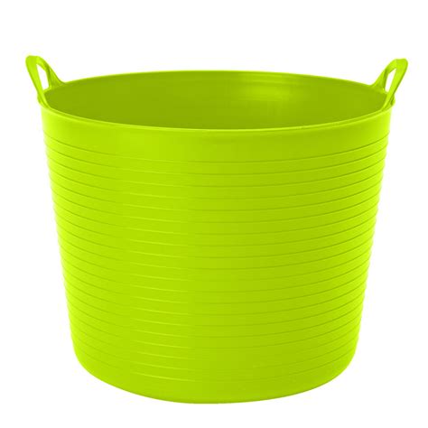 Plastic Flexible Pe Organzing Storage Buckets Laundry Basket China