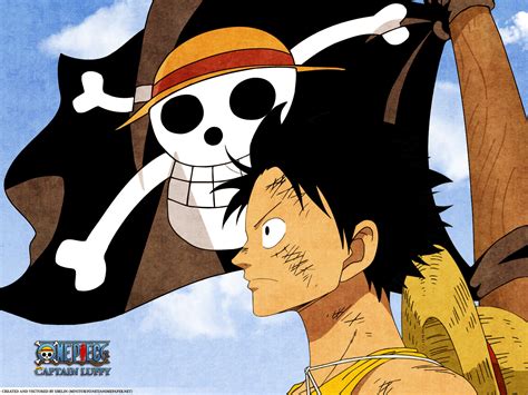 Wallpaper One Piece Luffy Kid Bakaninime