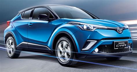You are about to witness history. 2019 Toyota C-HR introduced in Malaysia - new colour ...