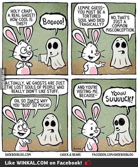 The Real Reason Why Ghosts Say Booooo Real Ghosts Friday Humor Humor