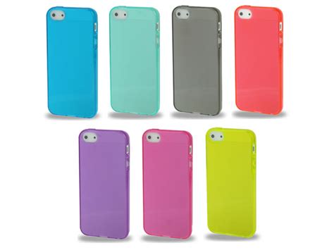 Color Series Tpu Case Iphone Se 5s 5 Hoesje