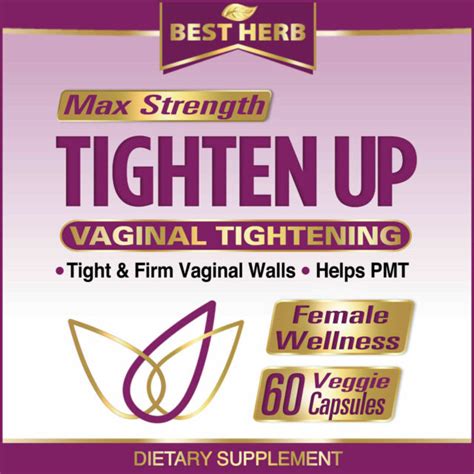 Vaginal Tightening Organic Pills Thighter Stop Odor Pms All Natural