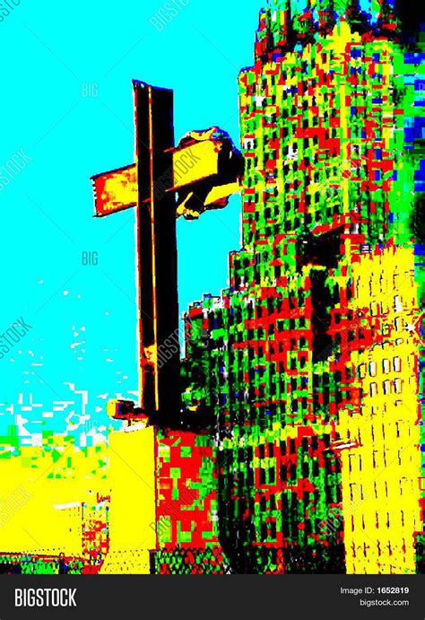 Ground Zero Cross Image And Photo Free Trial Bigstock