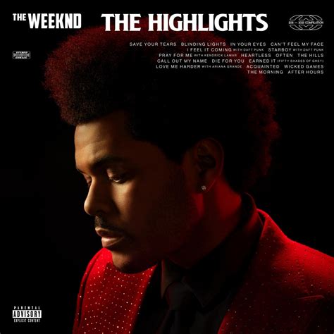 The Weeknd Album “the Highlights” The Sandscript