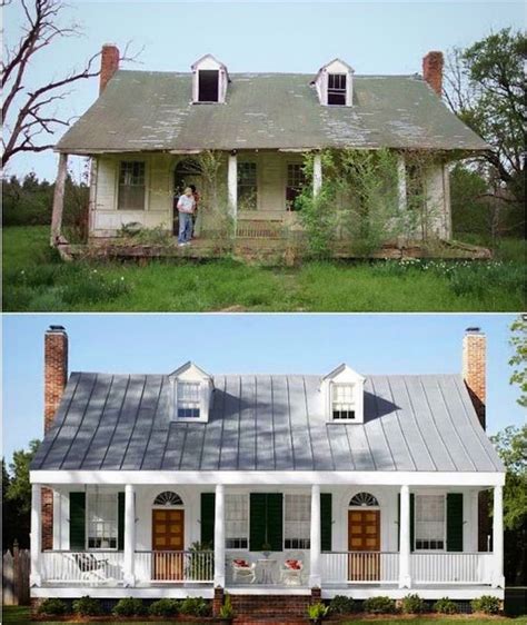 Content In A Cottage Amazing Before And After 1820 Renovation
