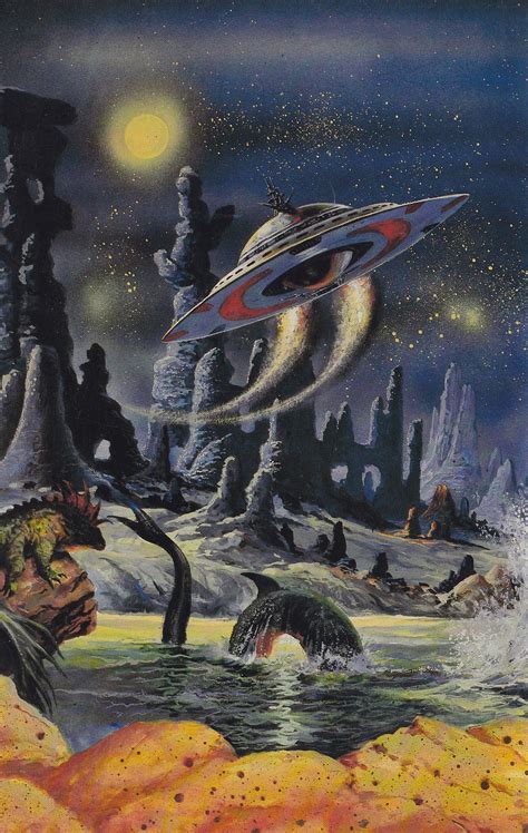 70s Sci Fi Art Johnny Bruck 70s Sci Fi Art Science Fiction Art Sci