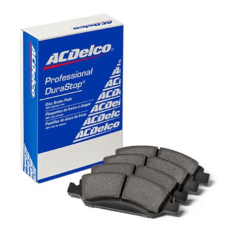 Acdelco 17d652ch Professional Durastop Front Ceramic Brake Pads