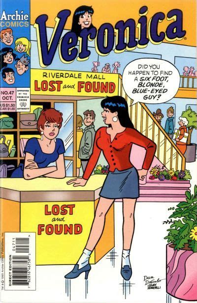 Gcd Cover Veronica 47 Archie Comics Riverdale Archie Comic