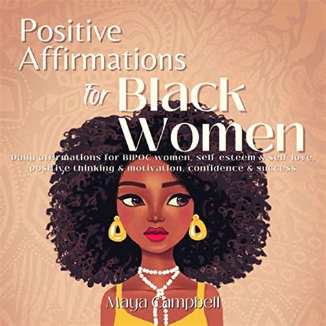 Positive Affirmations For Black Women By Maya Campbell Meditation