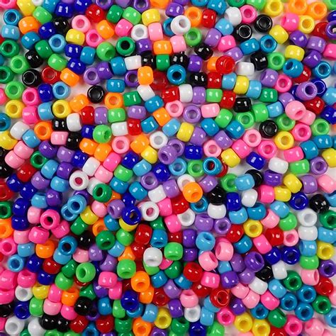 Pony Beads 297 Colors And Mixes Beads For Bracelets Jewelry Crafts