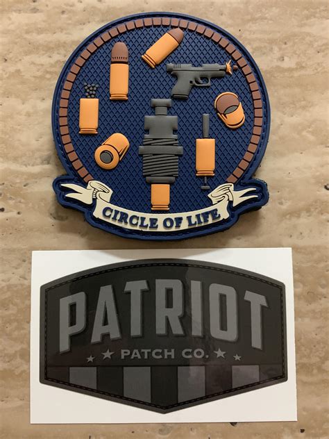 Check Out My New Patch Circle Of Life By Patriot Patch Company