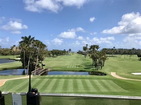 Palm Beach Country Club Golf Property