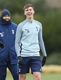 Juan Foyth of Tottenham Hotspur during the Tottenham Hotspur training ...