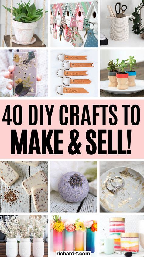 Craft Items to Make to Sell | 200+ ideas on Pinterest in 2020 | things